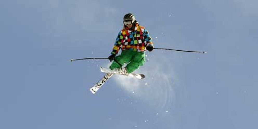 Foto: "Yo este año lo he notado muchísimo porque sólo he podido subir dos fines de semana a esquiar"