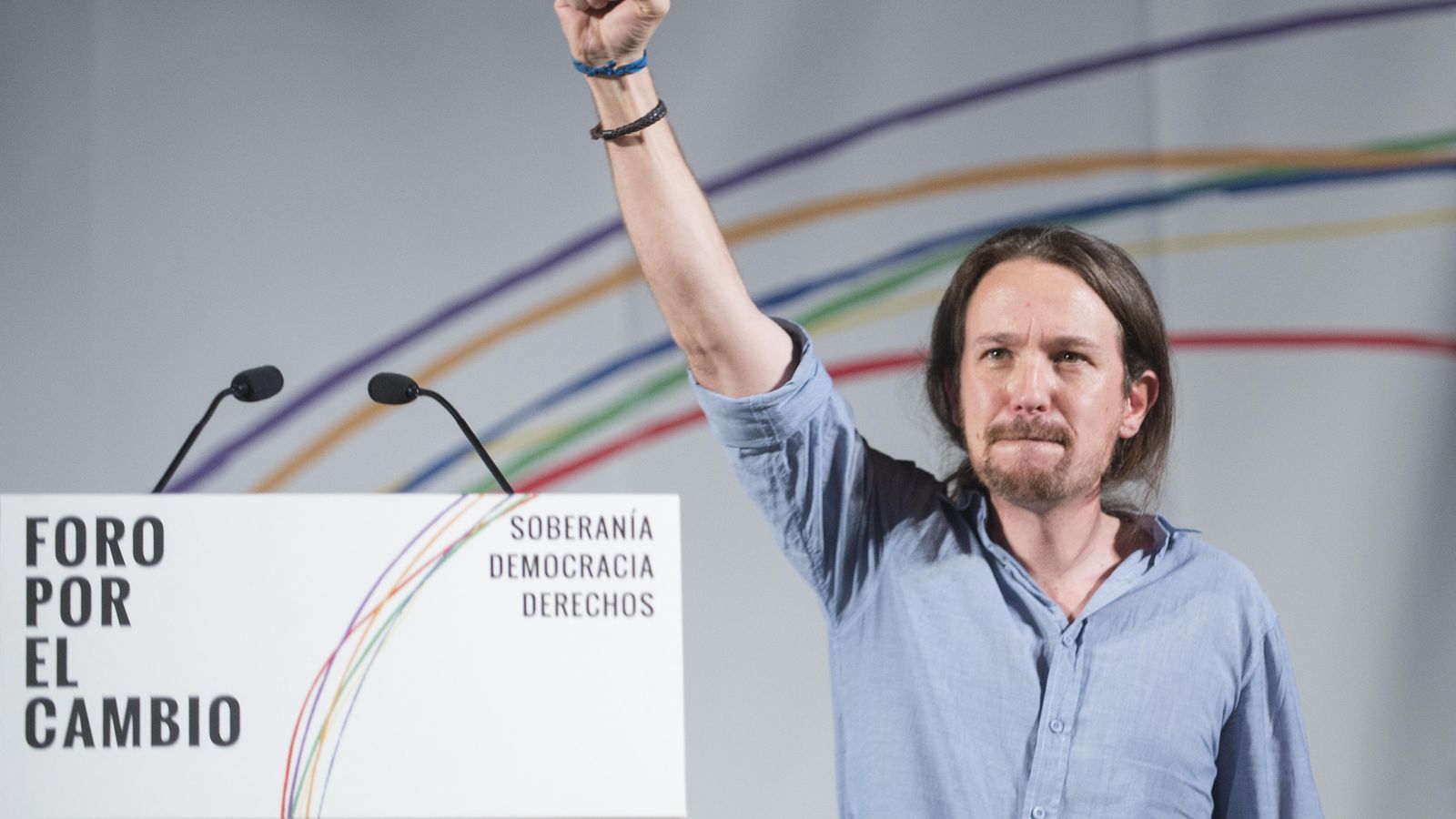 Foto: Pablo Iglesias, secretario general de Podemos (Gtres)