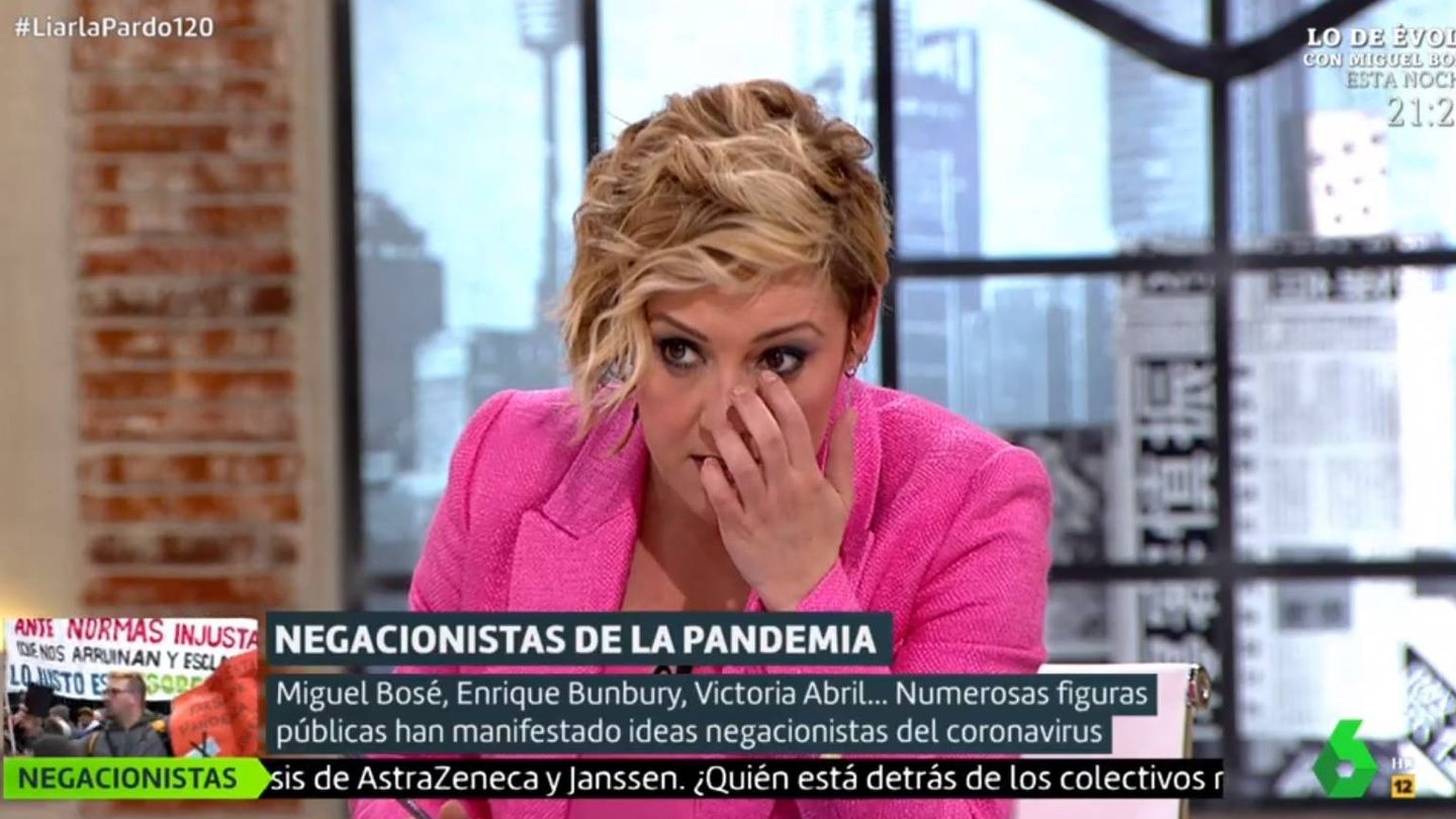 Cristina Pardo, en 'Liarla Pardo'. (La Sexta).