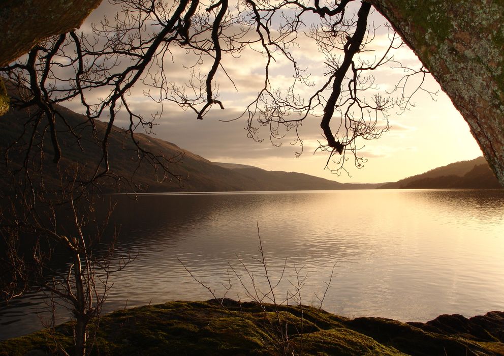 Foto: Loch Lomond. (Abubakr Hussain / Wikipedia)
