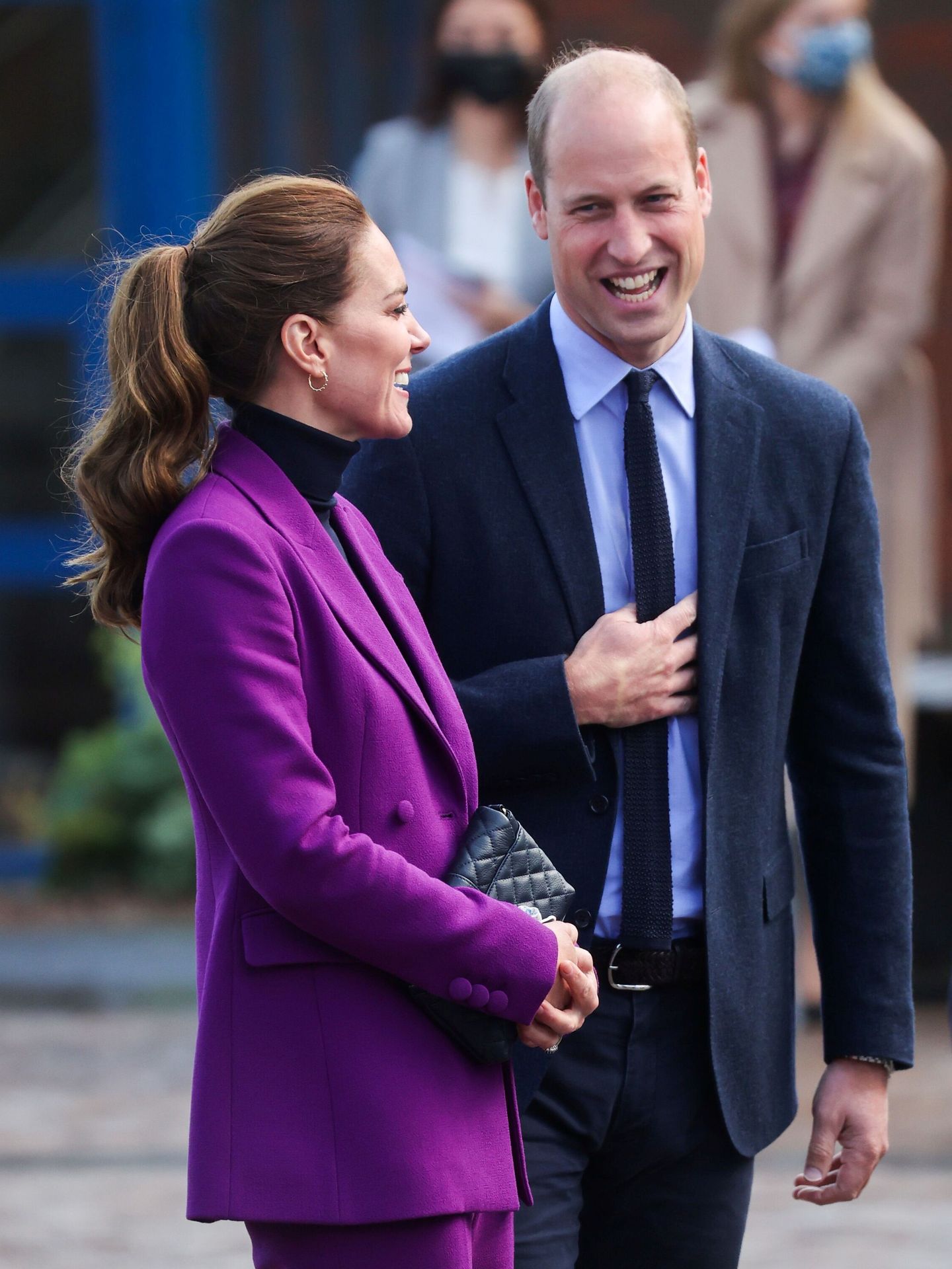 El príncipe Guillermo y Kate Middleton, en una imagen reciente. (Reuters)