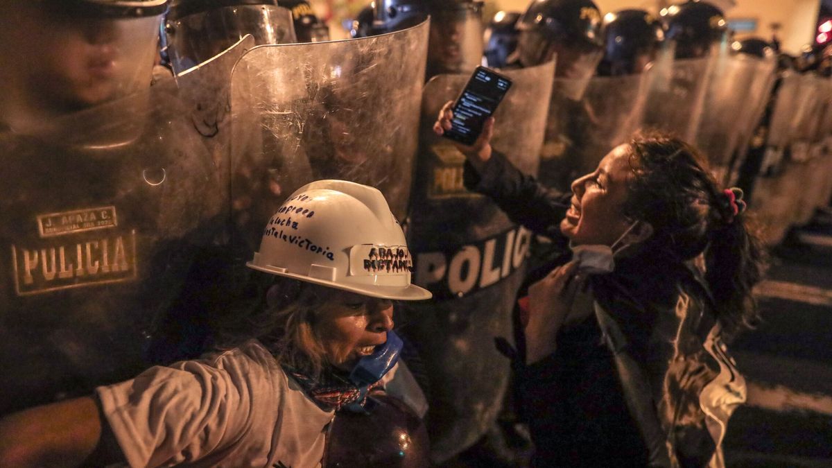 Tercera 'Toma de Lima' contra Boluarte en Perú: unas 21.000 personas se unieron a las protestas y ocho resultaron heridas 