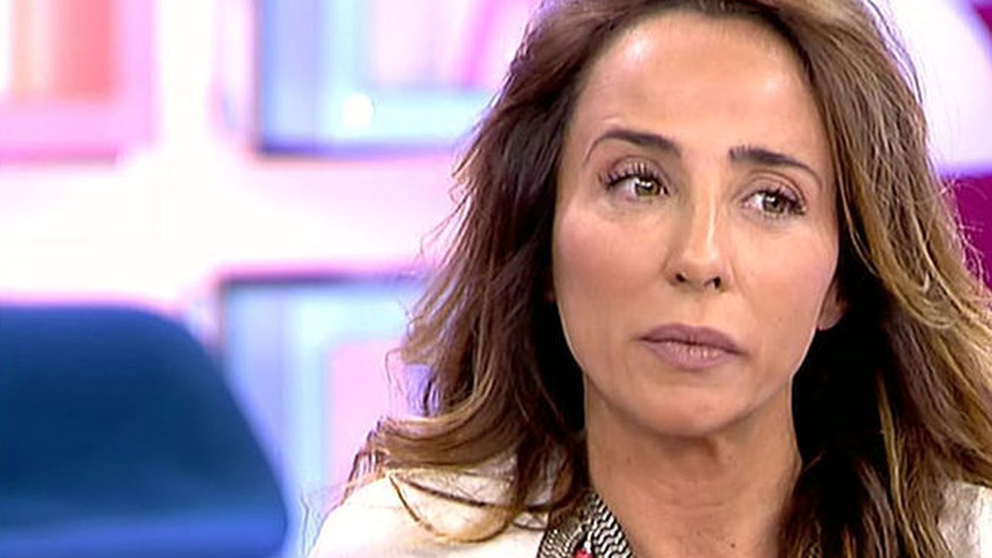 La presentadora de 'Sálvame Deluxe', María Patiño.