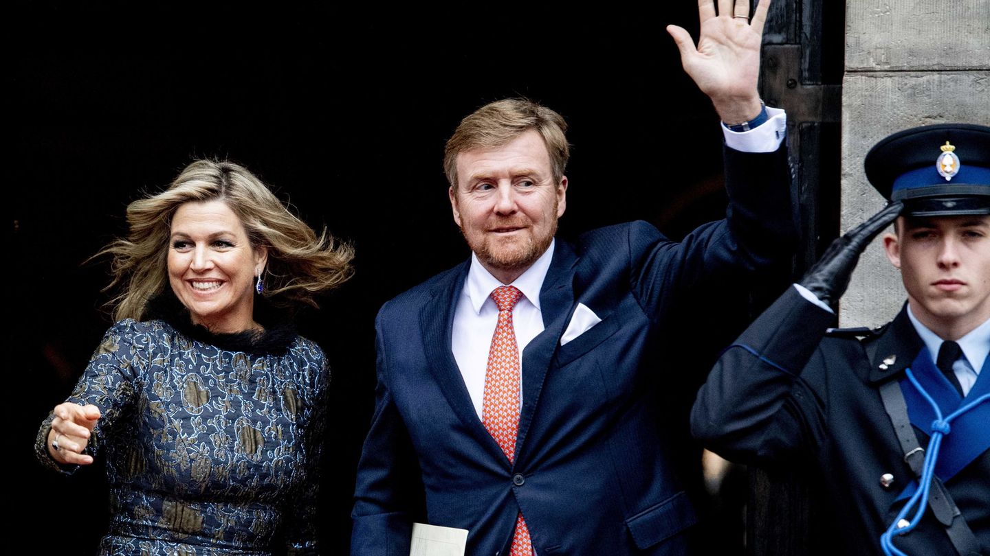 Los reyes de Holanda, en una imagen reciente. (EFE)
