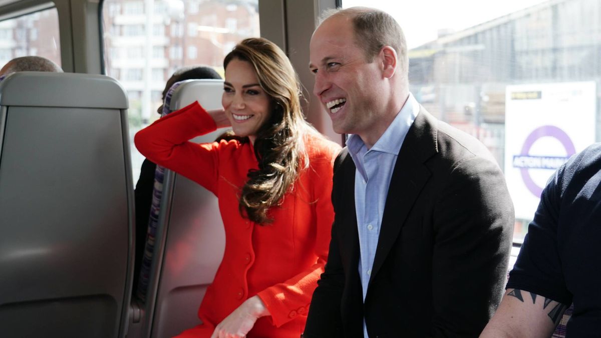 El príncipe Guillermo y Kate Middleton se dejan ver en familia: su estrategia para frenar las especulaciones
