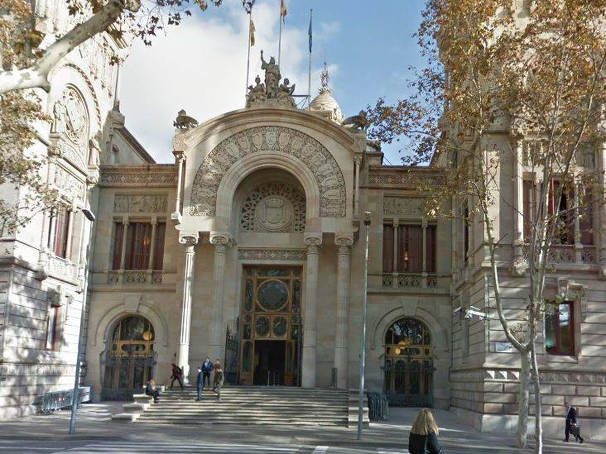 Foto: Exterior de la Audiencia de Barcelona. (Google Maps)
