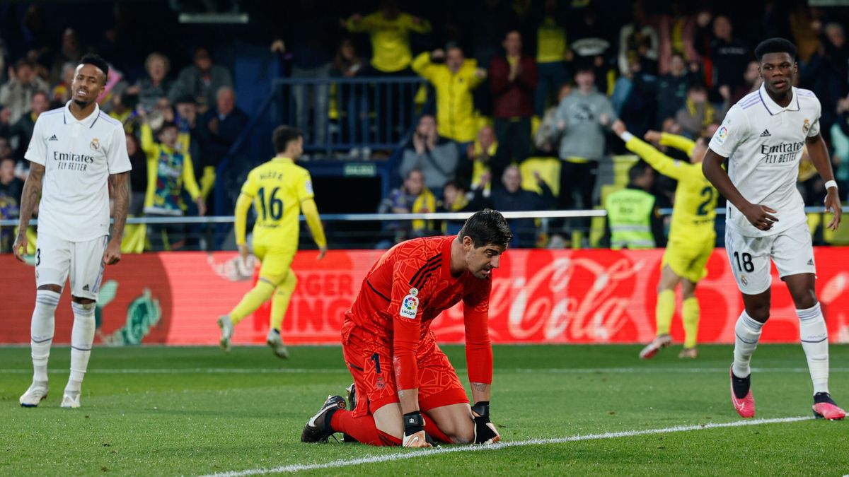 El Villarreal empuja al Real Madrid al caos defensivo y condena sus errores (2-1)