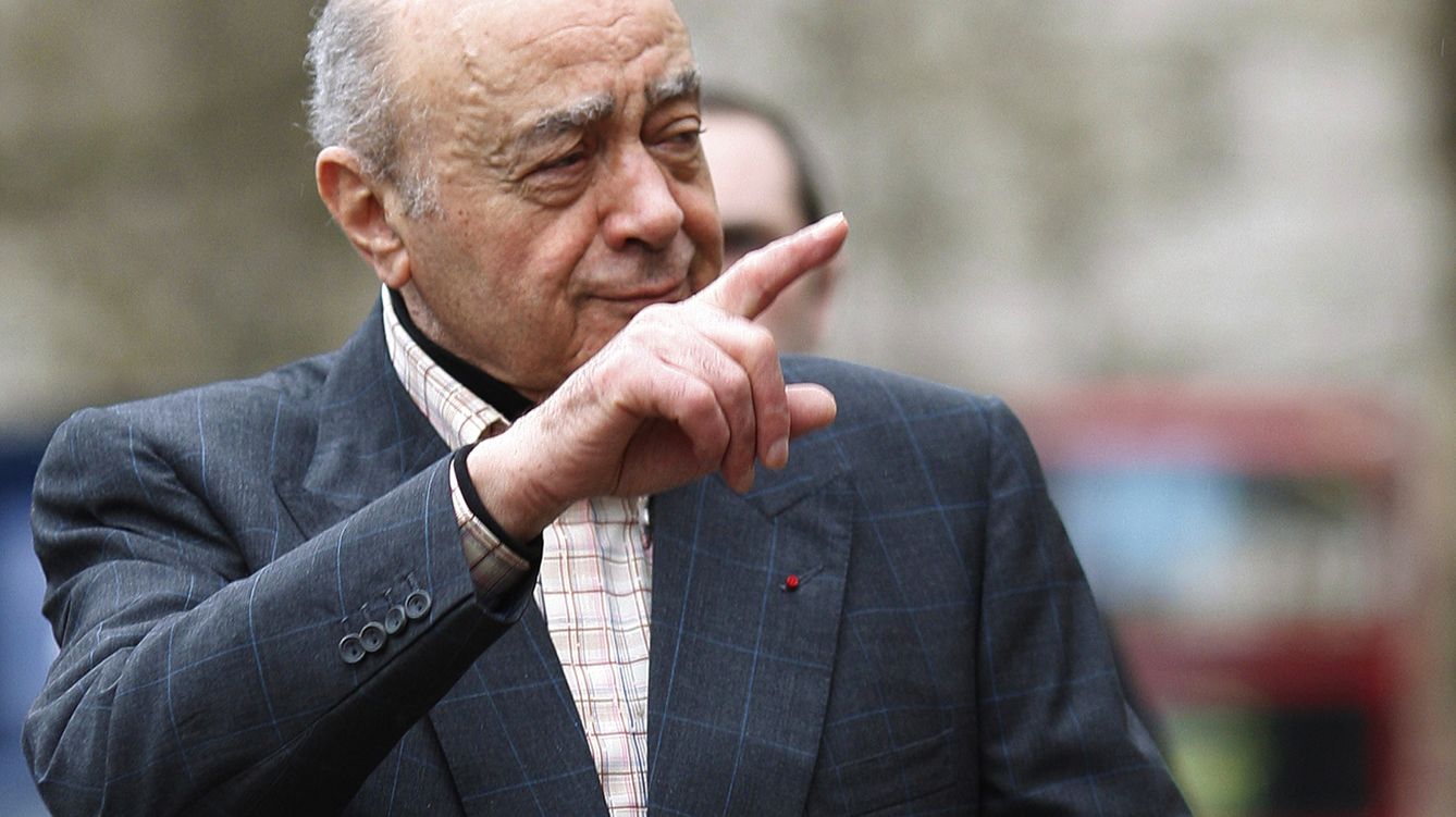 Foto: Mohamed Al Fayed en una imagen de archivo en Londres en 2008 (Reuters)