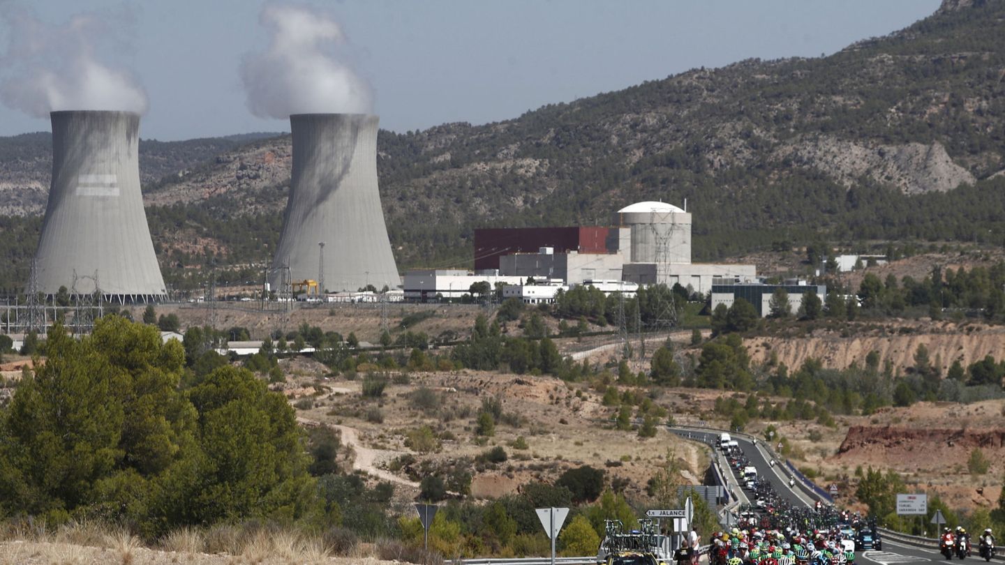 Central nuclear de Cofrentes. (EFE)