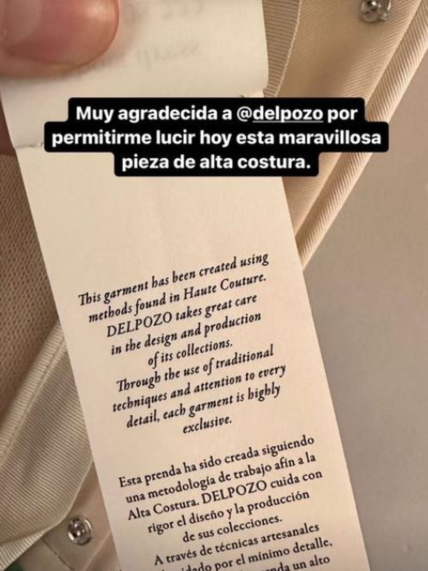 Look Eugenia Silva (Instagram)