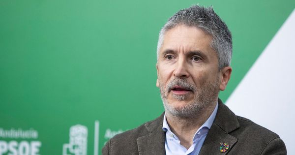 Foto: Fernando Grande-Marlaska, cabeza de lista del PSOE por Cádiz (Efe)