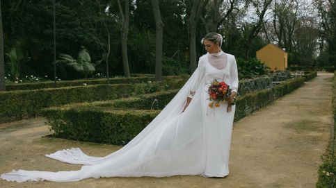La historia del vestido de novia de Rocío, diseñado por su amigo Nicolás Montenegro, y su look con un velo antiguo