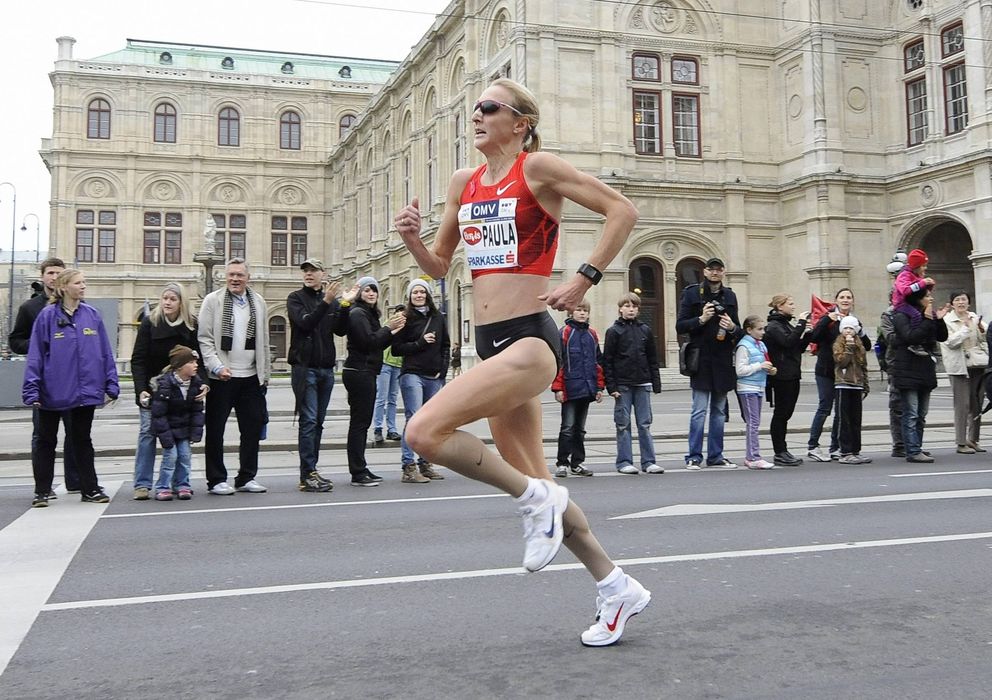 Foto: Todos los atletas, incluida la 'recordwoman' Paula Radcliffe, tienen días malos. (Andreas Pessenlehner / Efe)