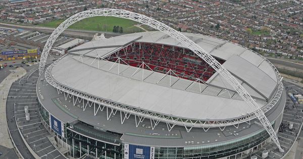 Foto: Imagen aérea del Estadio de Wembley, inaugurado en 2007. (Reuters)
