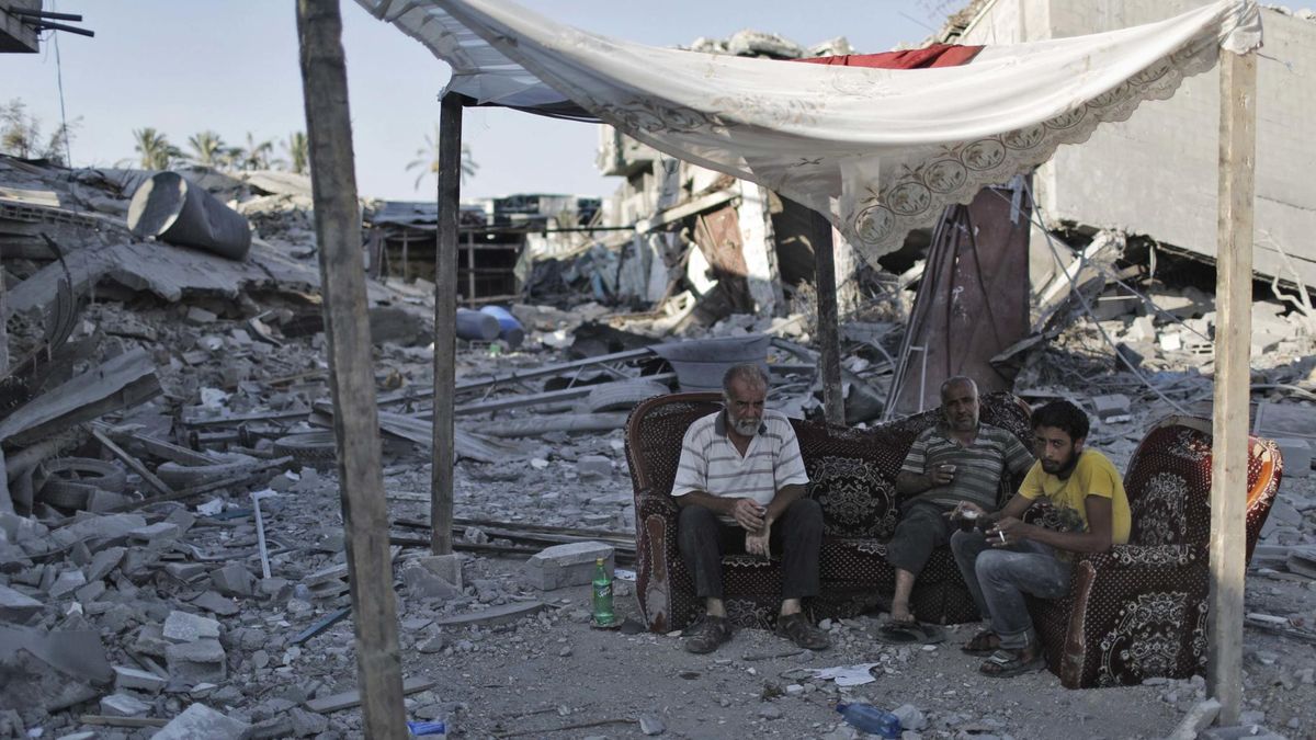 Esperanza entre escombros: crónica del primer día después de la guerra de Gaza