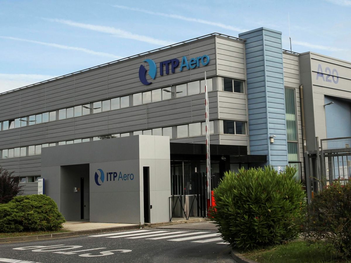 Foto: La sede de ITP en Zamudio (Bizkaia). (EFE)