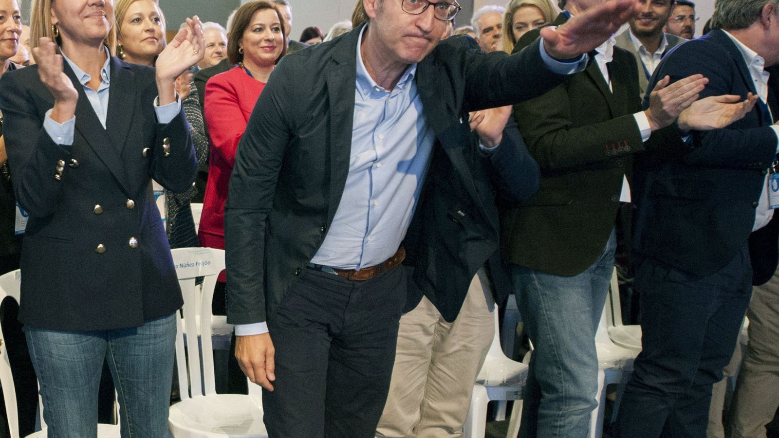 Foto: El presidente de la Xunta y líder del PP gallego, Alberto Núñez Feijóo. (EFE)