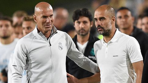 Zidane contra Guardiola, 'round' 2: claves tácticas para una remontada en Mánchester