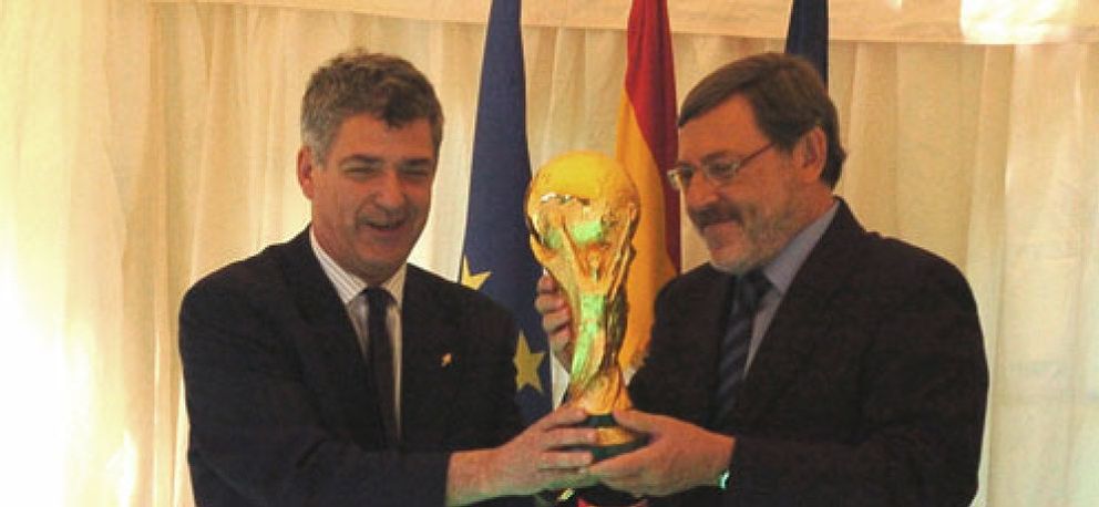 Foto: La Copa del Mundo comienza su gira por España