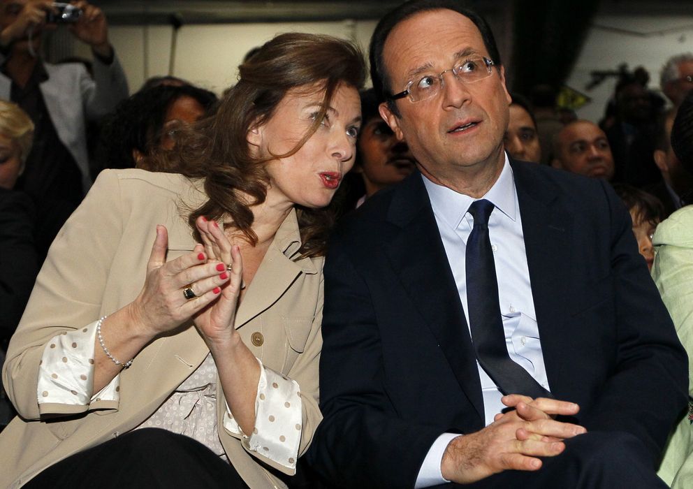 Foto: Valèrie Trierweiler y François Hollande (Gtres)
