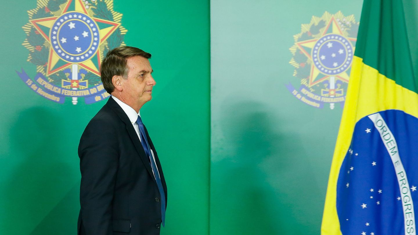 Jair Bolsonaro. (Reuters)