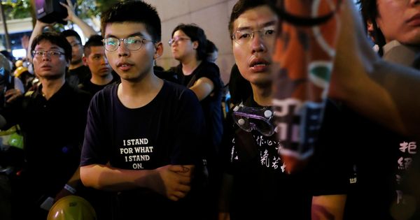 Foto: Joshua Wong. (Reuters)