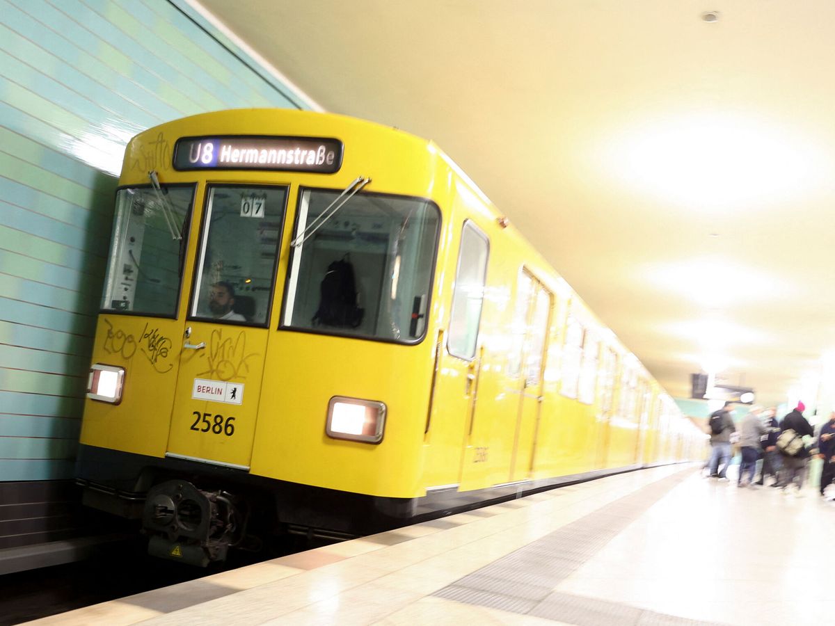 Foto: Estación de metro en Berlín, Alemania. (Reuters/Lisi Niesner)