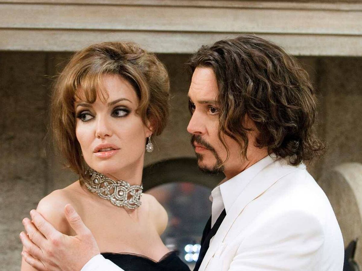 Foto: Angelina Jolie y Johnny Depp, protagonistas de 'The Tourist'. (RTVE)