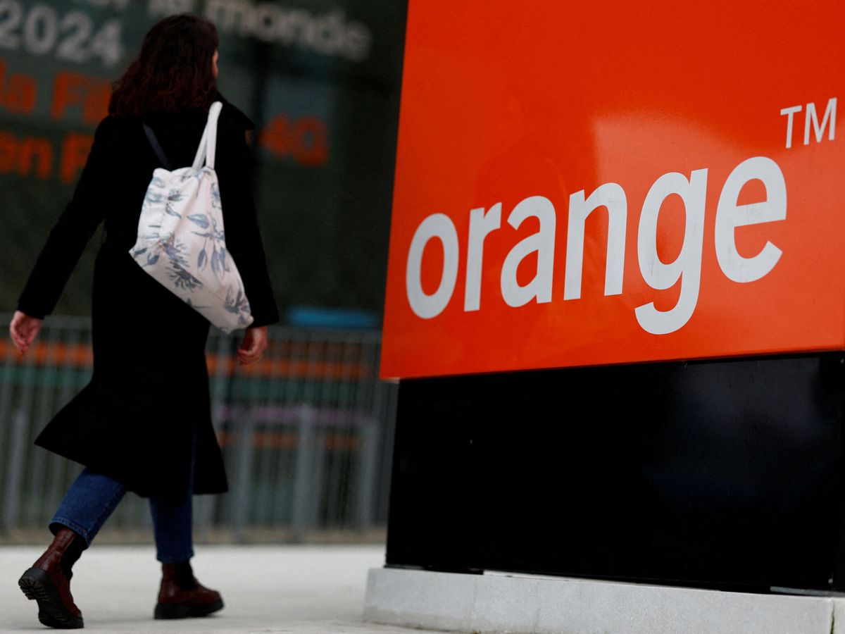 Foto: Orange ha tomado la polémica decisión de subir sus tarifas en 2024 (Reuters/Gonzalo Fuentes)