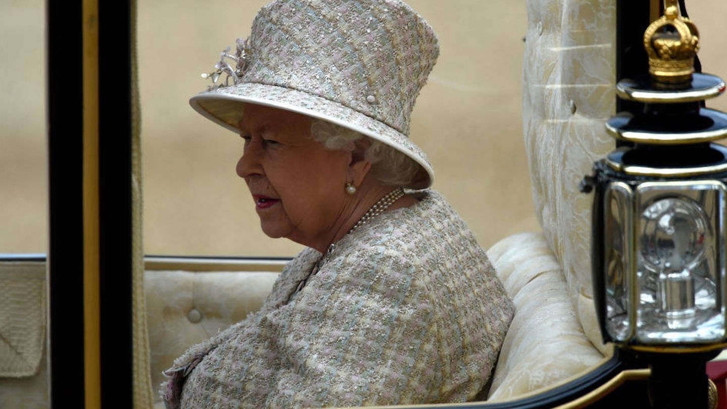La reina Isabel II, en una imagen de archivo. (Getty)
