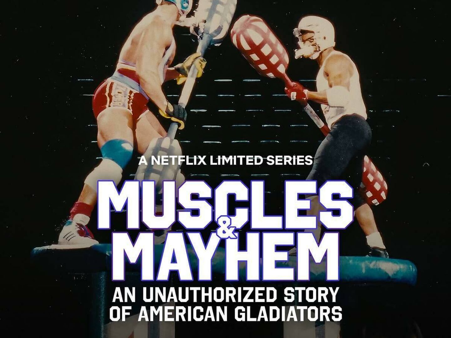 Imagen promocional de 'Músculos y caos'. (Netflix)
