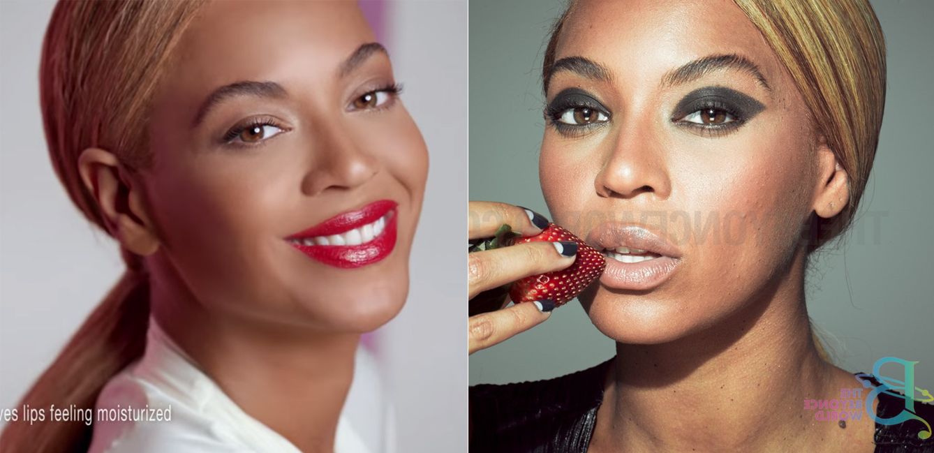 Foto: La piel de Beyoncé antes y después del Photoshop 
