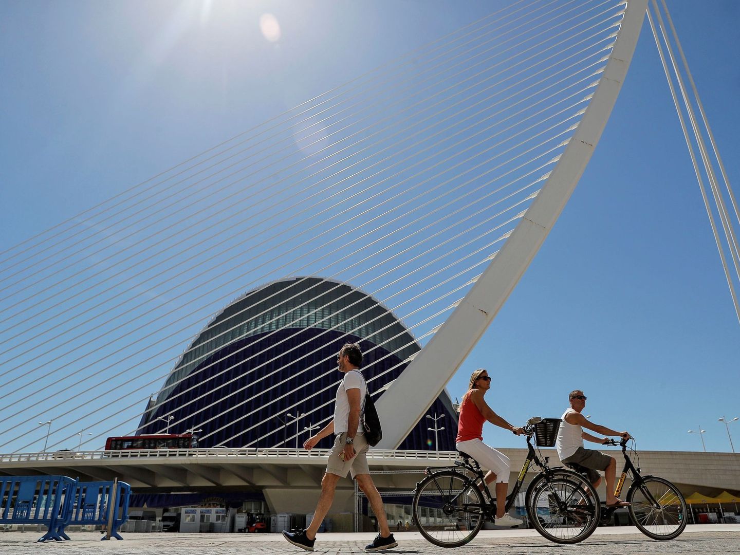 Valencia ha sido una de las regiones más favorecidas por el turismo. (EFE)
