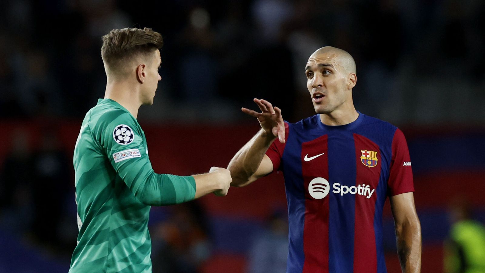 El Barça tensó las relaciones por Oriol Romeu. (Reuters/Albert Gea)