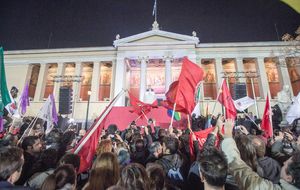 Día Primero de la Era Syriza