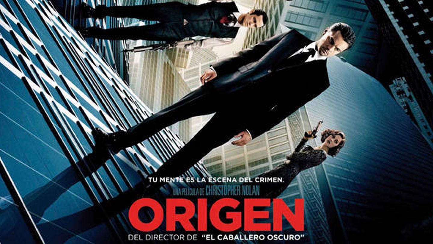 Cartel original de la película Origen