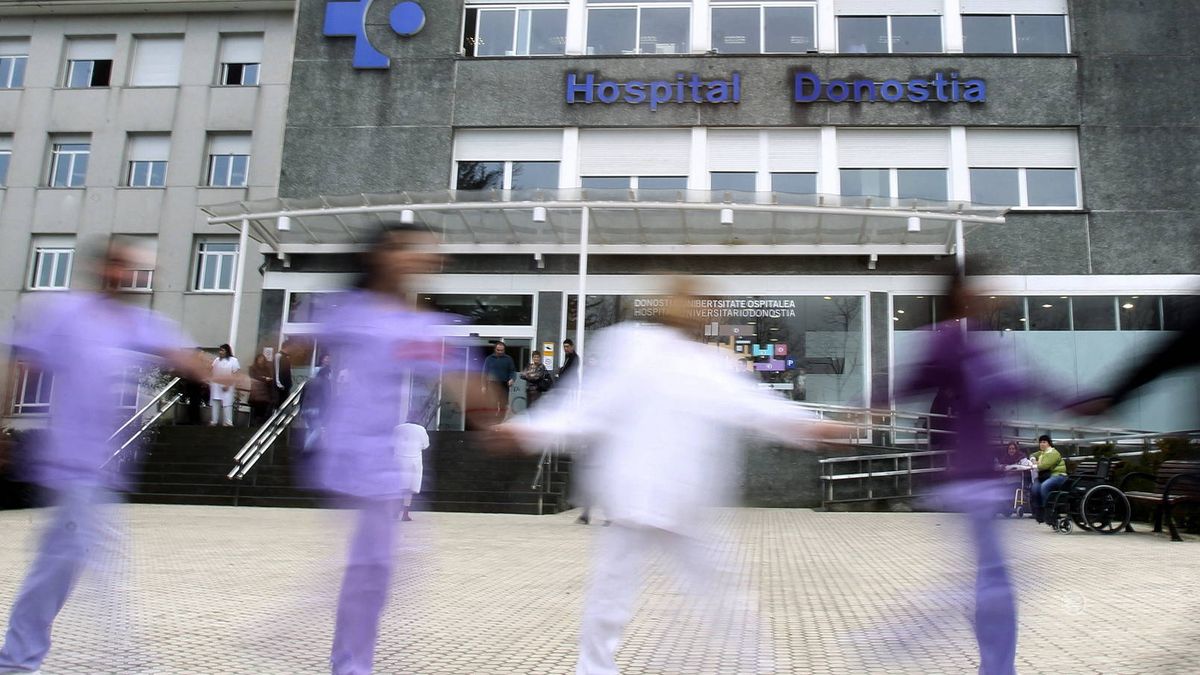 Activado el protocolo por un posible caso de Ébola en el Hospital Donostia