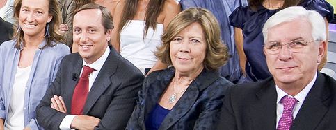 Carlos Cuesta e Isabel Durán, principales caras del canal católico 13 tv