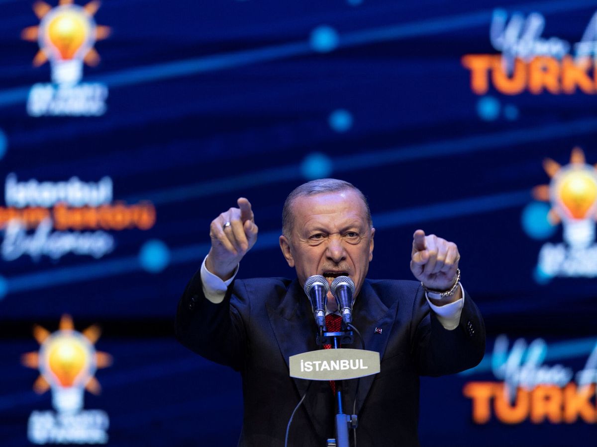 Foto: Recep Tayyip Erdogan. (Reuters/Umit Bektas)