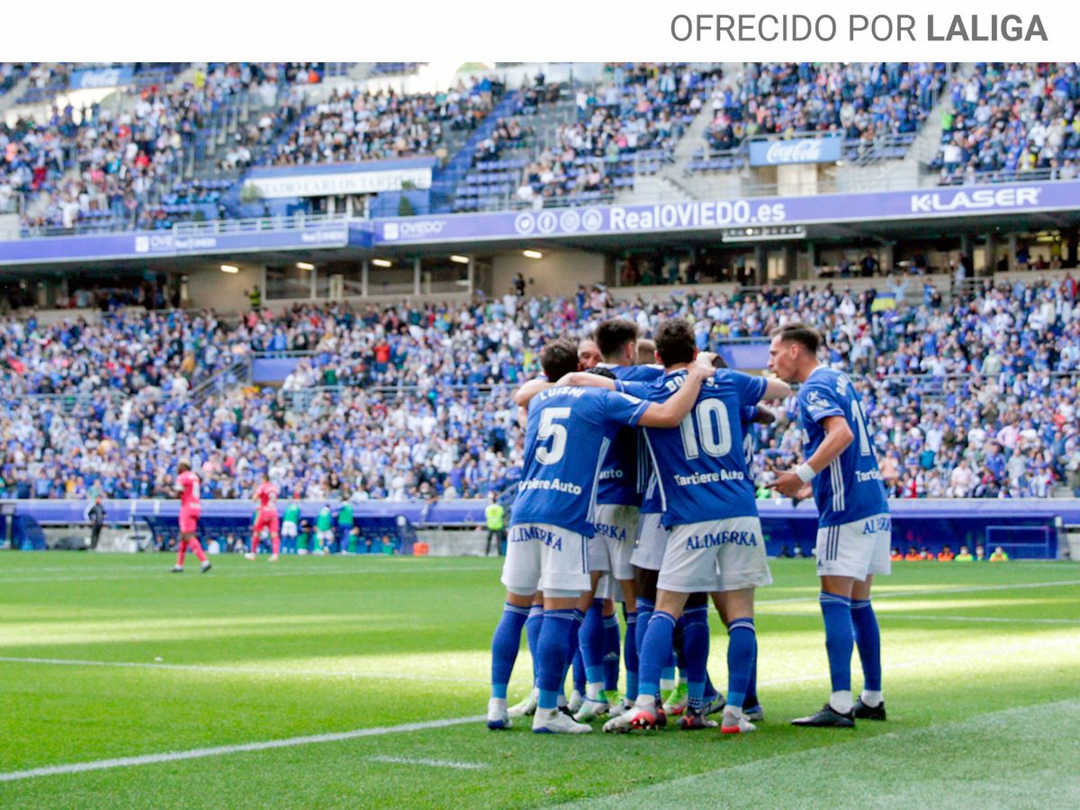Foto: El Real Oviedo goza actualmente de una buena posición deportiva y económica. (Fuente: Real Oviedo)