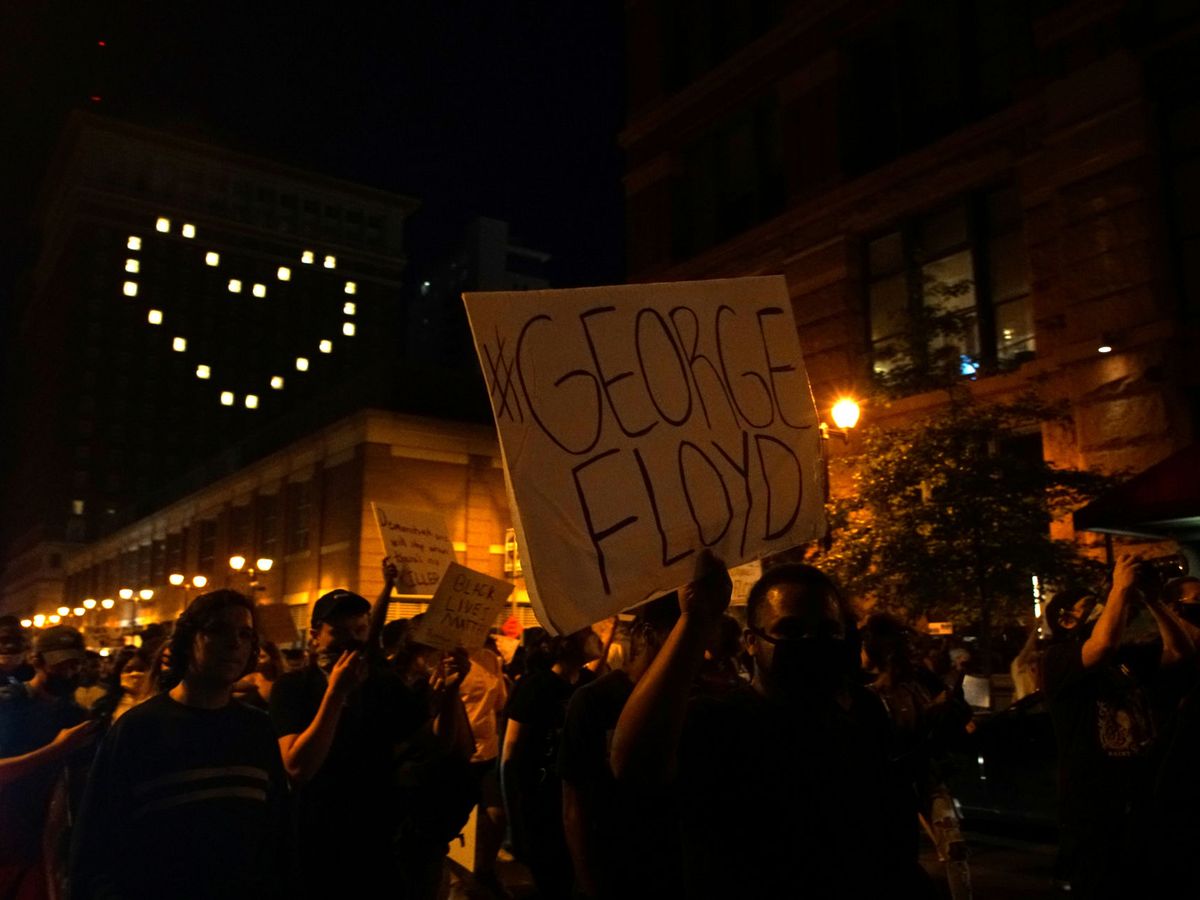 Foto: Una protesta en St Louis, estado de Misuri. (Reuters)