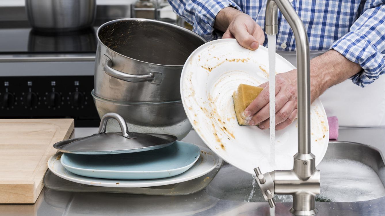 teléfono Escéptico Huérfano Lo haces fatal: aprende cómo fregar mejor (y más rápido) los platos