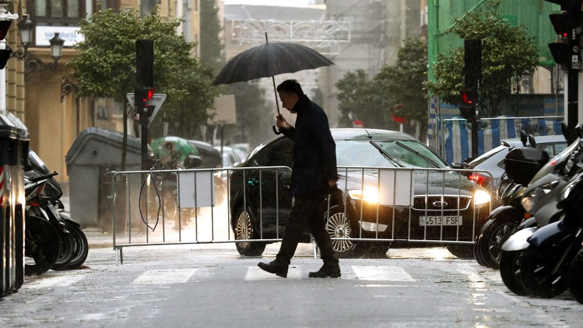 Viento, oleaje y lluvia: 17 provincias están en alerta este 11-N