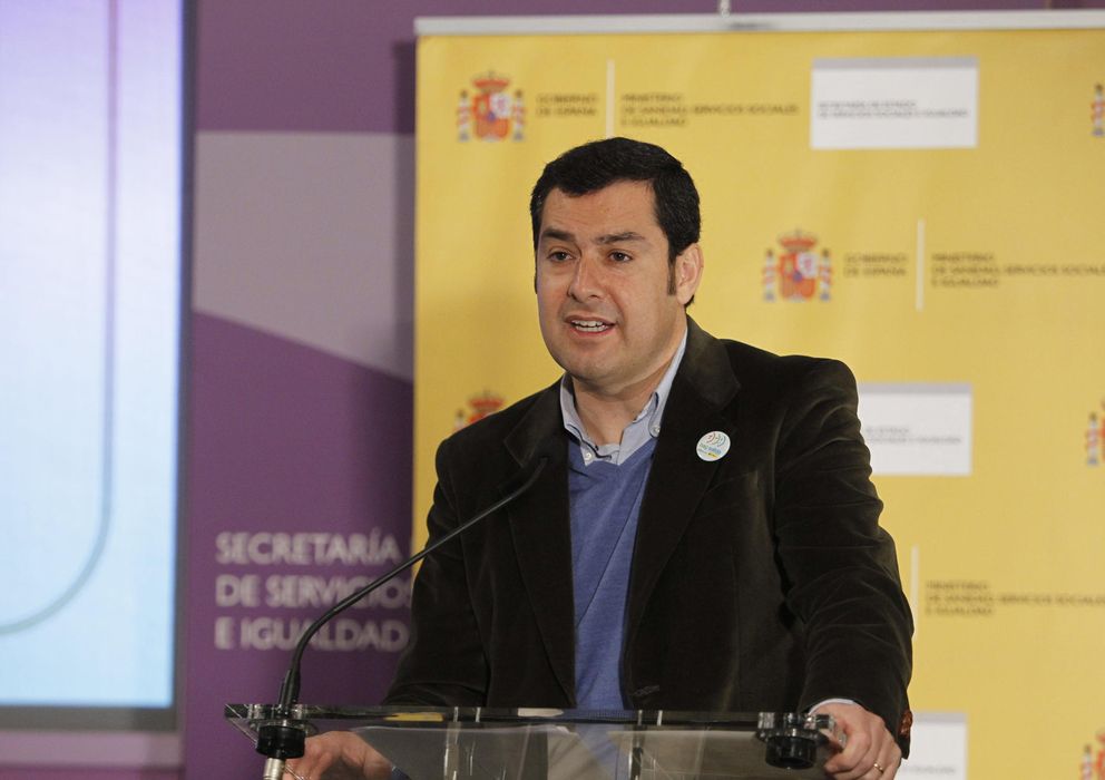Foto: El secretario de Estado de Servicios Sociales e Igualdad, Juan Manuel Moreno (EFE)
