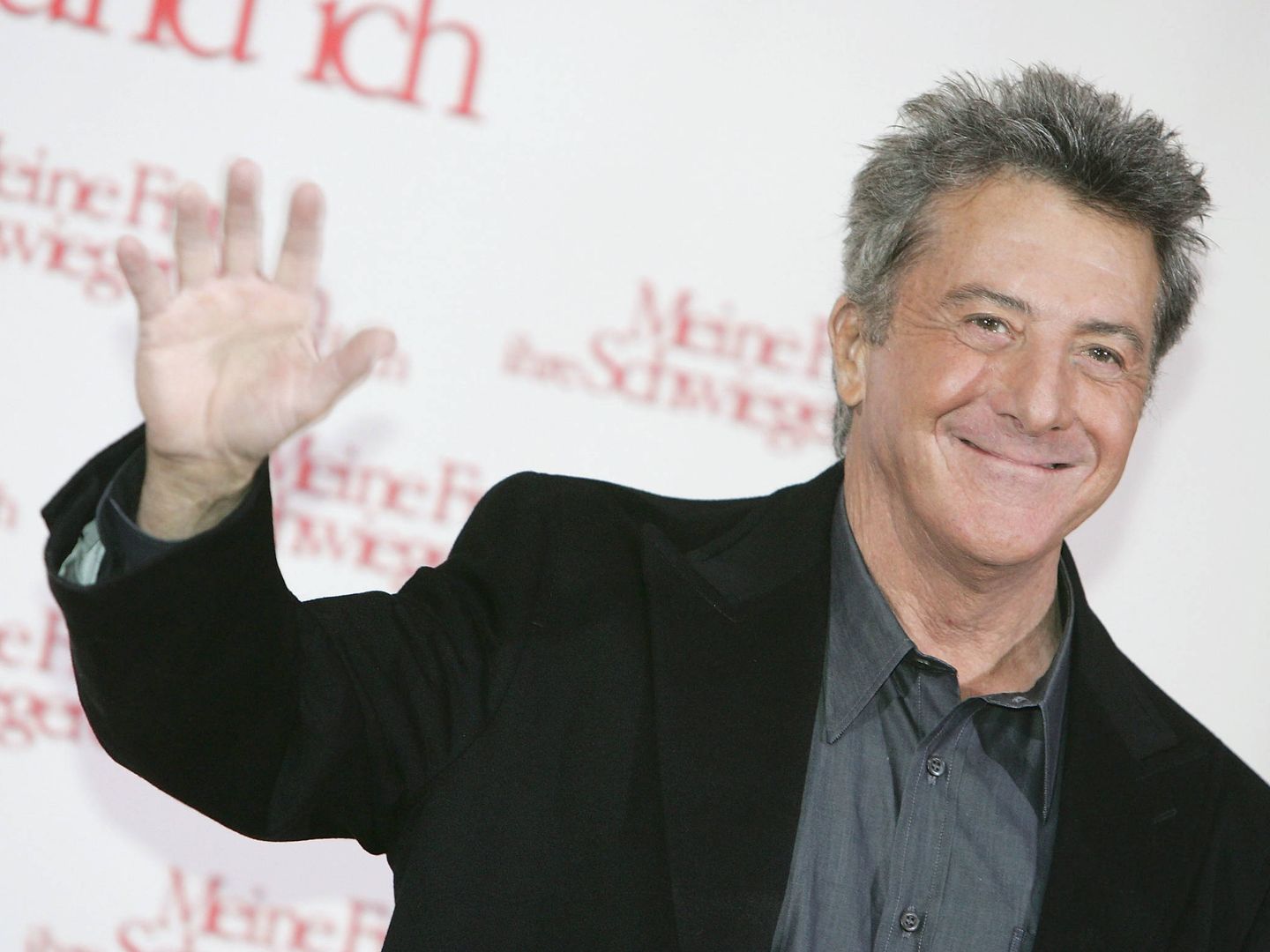 El actor Dustin Hoffman (Getty Images).