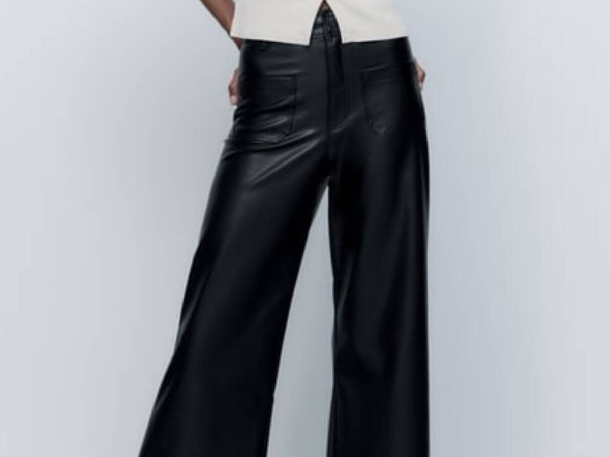 Foto: Amor a primera vista por este pantalón de Zara a un precio low cost. (Cortesía)