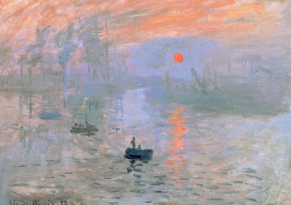 Foto: 'Impression, Soleil Levant', de Claude Monet. (Musée Marmottan Monet)