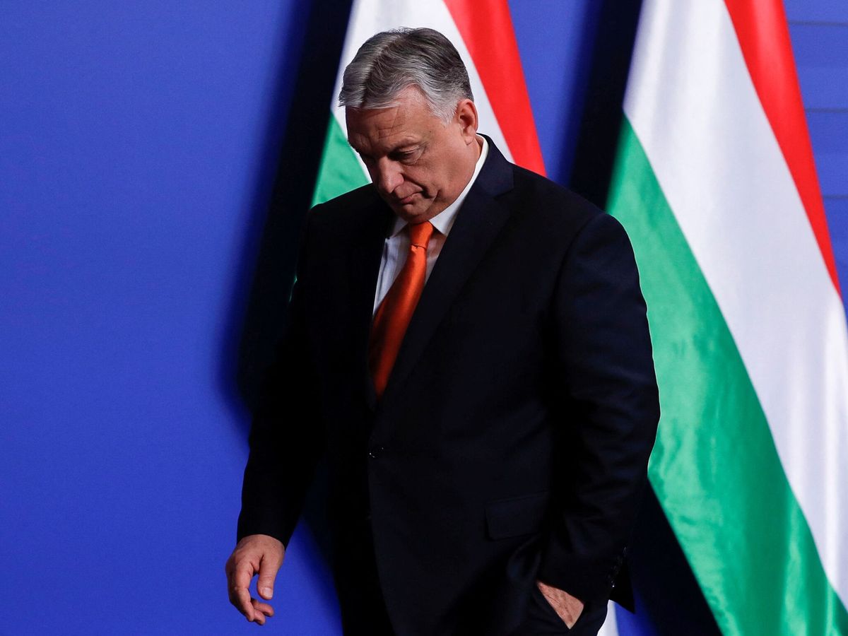 Foto: El primer ministro húngaro, Vicktor Orbán. (Reuters/Bernadett Szabo)