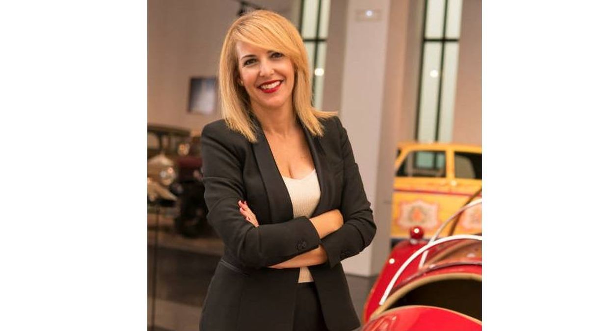 La directora del Museo del Automóvil, número uno de Vox por Málaga