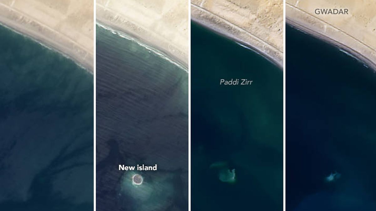 Adiós a Zalzata Koh: la NASA confirma que ya hay una isla menos en el mundo
